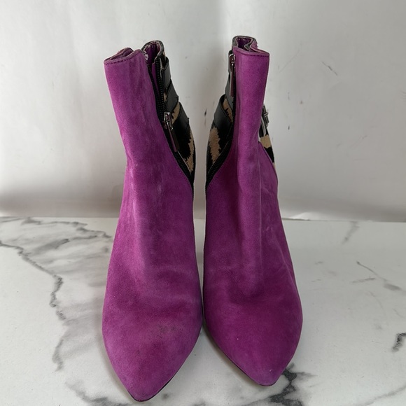 Dolce Vita real fur funky boots - Picture 5 of 17